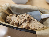 Gluténmentes kenyér mandulalisztből (glutén-,tej-,tojás-élesztőmentes)