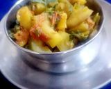 लौकी आलू की सब्जी (Lauki aloo ki sabzi recipe in hindi) रेसिपी चरण 4 फोटो
