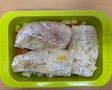 Foto del paso 2 de la receta: Merluza en papillote
