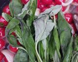 Une image de l'étape 2 de Sauce tomate cerise Basilic.