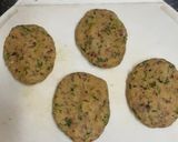 A picture of step 5 of Rajma kebab.