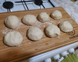 Tortilla lap recept fázis 2 fotója