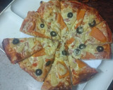 Foto del paso 3 de la receta: Pizza hawaiana con papaya y piña