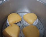 Foto langkah ke 8 dari resep Bakpao Wortel Lipat Isi Ayam.