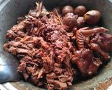 Foto langkah ke 4 dari resep Gudeg Nangka dan Sambal Goreng Krecek Khas Yogyakarta.