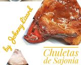 Foto del paso 6 de la receta: Chuletas de Sajonia al Maple Syrup con Pimientos del Piquillo