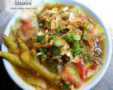 Foto langkah ke 7 dari resep Soto / Sroto Ayam Sokaraja Purwokerto Khas Banyumas.