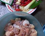 Foto langkah ke 1 dari resep Ayam besengek khas jepara.