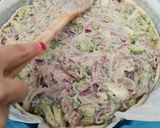 Foto del paso 10 de la receta Quiche de brócoli, Camembert y cebolla caramelizada