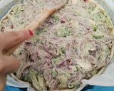 Foto del paso 10 de la receta: Quiche de brócoli, Camembert y cebolla caramelizada