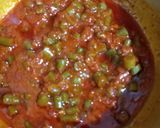 عکس مرحله 1 از دستور لوبیاپلو(گوشت چرخ کرده)