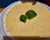 Görög joghurtos-mentás sárgadinnye krémleves recept fázis 2 fotója