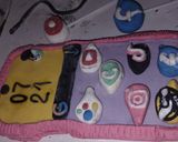 Foto del paso 2 de la receta: Torta de las redes sociales para Bianca!!❤️❤️❤️