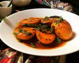 Dimer Tel Jhaal recipe step 5 photo