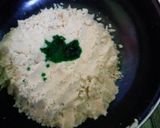 A picture of step 4 of Pistachio cookies.
