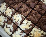 Foto langkah ke 5 dari resep Fudge Brownie.