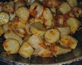 बेसन वाली अरबी(Besan wali Arbi Recipe in hindi) रेसिपी चरण 2 फोटो
