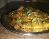 हनी चिली पोटैटो (honey chilli potato recipe in Hindi) रेसिपी चरण 5 फोटो