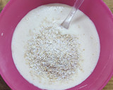 Foto del paso 4 de la receta: 🫙🍎 Budín de yogurt, manzana y avena 🍎🫙 Súper húmedo y delicioso
