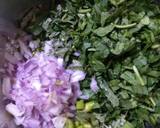 Suji maida pakode recipe step 2 photo