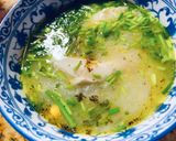 Hình bước làm 3 của món Cháo gà tre