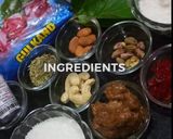 पान गुलकंद लाडू (pan gulkand ladoo recipe in Hindi) रेसिपी चरण 1 फोटो
