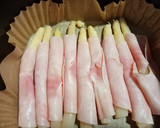 Foto del paso 1 de la receta: Espárragos con York y bacon