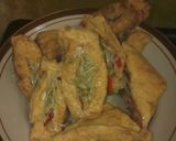 Foto langkah ke 2 dari resep Gehu (tahu isi toge).