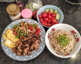 รูปขั้นตอนการทำที่ 5 ของ ข้าวคลุกกะปิ