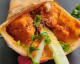 पनीर फ्रॅंकी... पनीर रोल (paneer frankie recipe in martahi) रेसिपी स्टेप 10 फोटो 