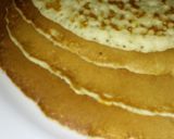 A picture of step 3 of Eggless Pancakes.