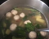 Foto langkah ke 4 dari resep Soup sayur bening.