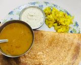 મસાલા ઢોસા (Masala Dosa Recipe In Gujarati) રેસીપી સ્ટેપ4ફોટો