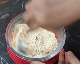 A picture of step 7 of Aloo Chaap.
