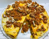 Foto del paso 4 de la receta: Polenta en Salsa Roja con carne Molida Queso!!