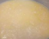 A picture of step 2 of Roast pork with apple gravy served with polenta.