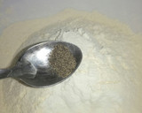 Foto del paso 1 de la receta: Scones de pimienta y chocolate blanco