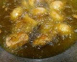 A picture of step 3 of Chilli mushroom & gobhi.