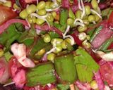 ફણગાવેલા મગનું સલાડ (Sprouts Moong salad recipe in Gujarat) રેસીપી સ્ટેપ7ફોટો