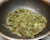 A picture of step 4 of Paneer tikka biryani.