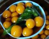 Foto langkah ke 9 dari resep 34. Kolak Candil Labu Kuning.