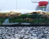 Foto del paso 5 de la receta: "Lasagna" con carne, papa, batata, acelga y salsa blanca