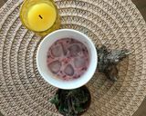 Foto del paso 11 de la receta: Batido de frutilla con arándano sin batidora