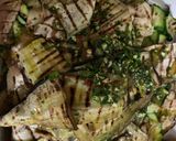 Foto del passaggio 5 della ricetta Melanzane e zucchine grigliate