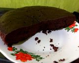 Foto langkah ke 9 dari resep Brownies coklat pisang magic com.