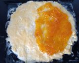 A picture of step 9 of Omelette Célestine.