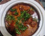A picture of step 2 of Lauki kopta.