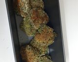A picture of step 7 of Brocolli Fritters.