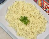 A picture of step 6 of Butter rice.