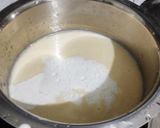 A picture of step 1 of Idli.